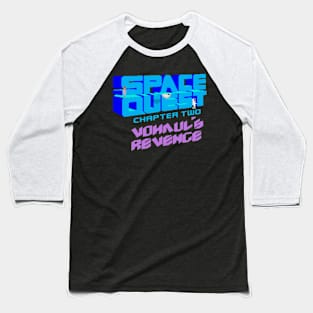 Space Quest 2 Baseball T-Shirt